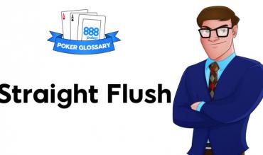 Straight Flush no Poker 