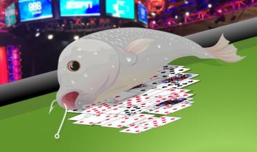 Fish poker jogador peixe