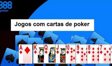 Os jogos de cartas mais populares   - Revista online de  poker