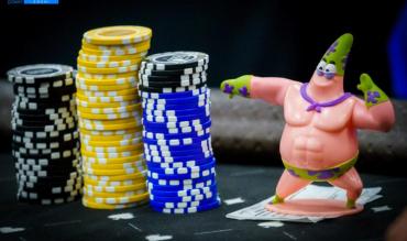spongebob poker fichas bad beat 888live