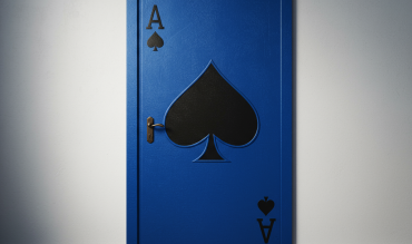 door card poker