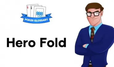 hero fold poker