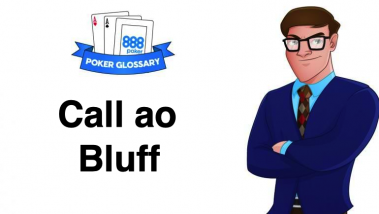 call ao bluff poker