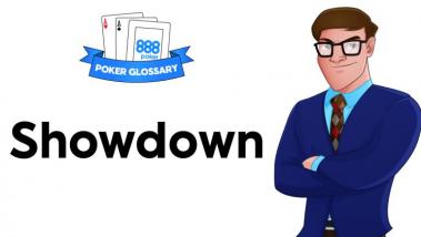 showdown poker