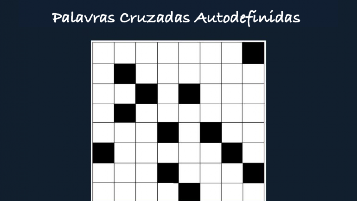 Jogo palavras cruzadas - Regras 