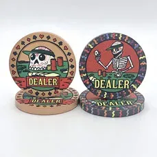 botão de dealer
