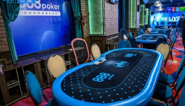 mesa de poker