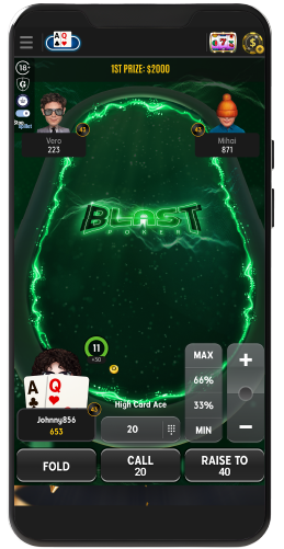 888 poker mobile Portrait Mode