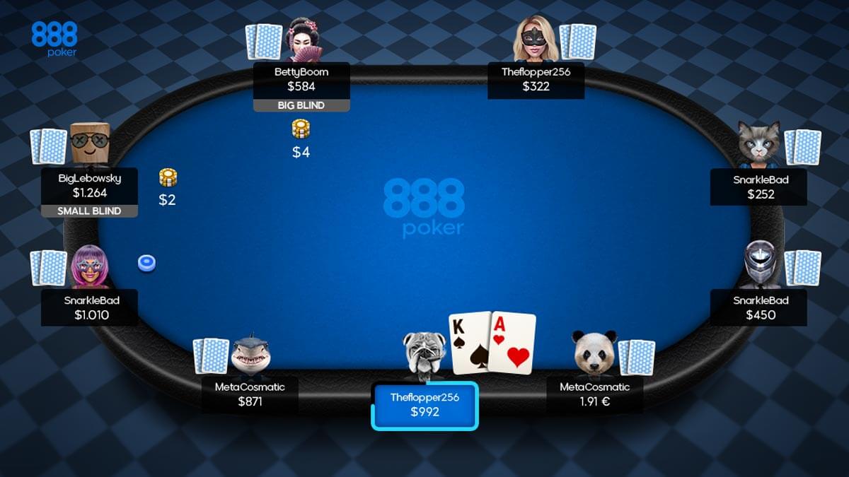 Jogue Texas Hold'em Poker Jogos Online