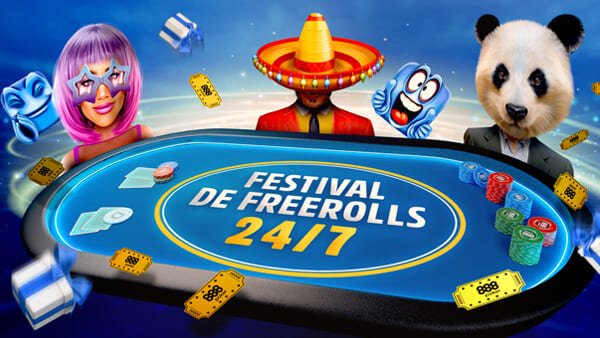 Festival de Freerolls 24/7
