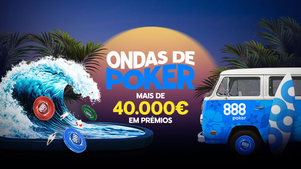 Ondas de Poker com 40.000€
