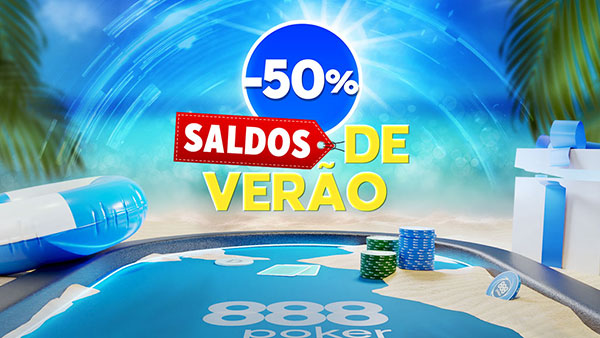Saldos de Verão 50% !